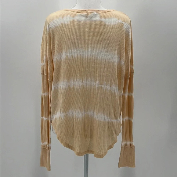 Billabong Any Day Thermal Long Sleeve T Shirt in Raffia - NWOT - Size Small - Picture 5 of 8